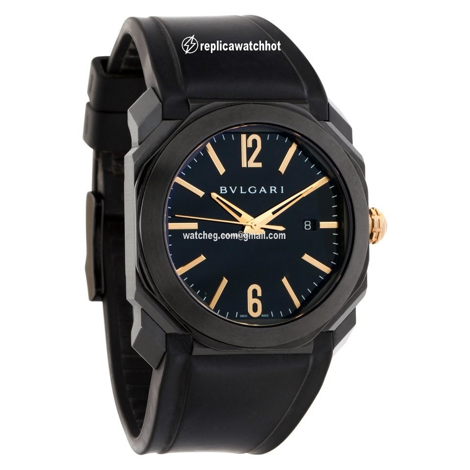 Bulgari Octo Mens watch Unisex Automatic 102581 BGO41S 2