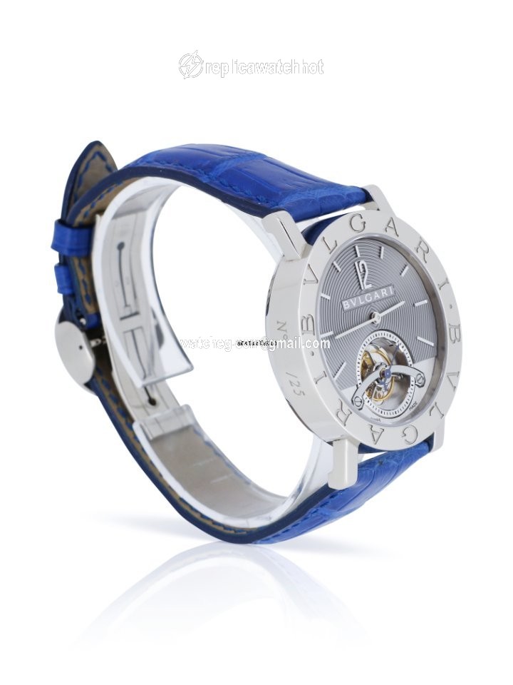 Bulgari Bulgari Mens watch Unisex Manual winding White gold BB W38 GL TB 2
