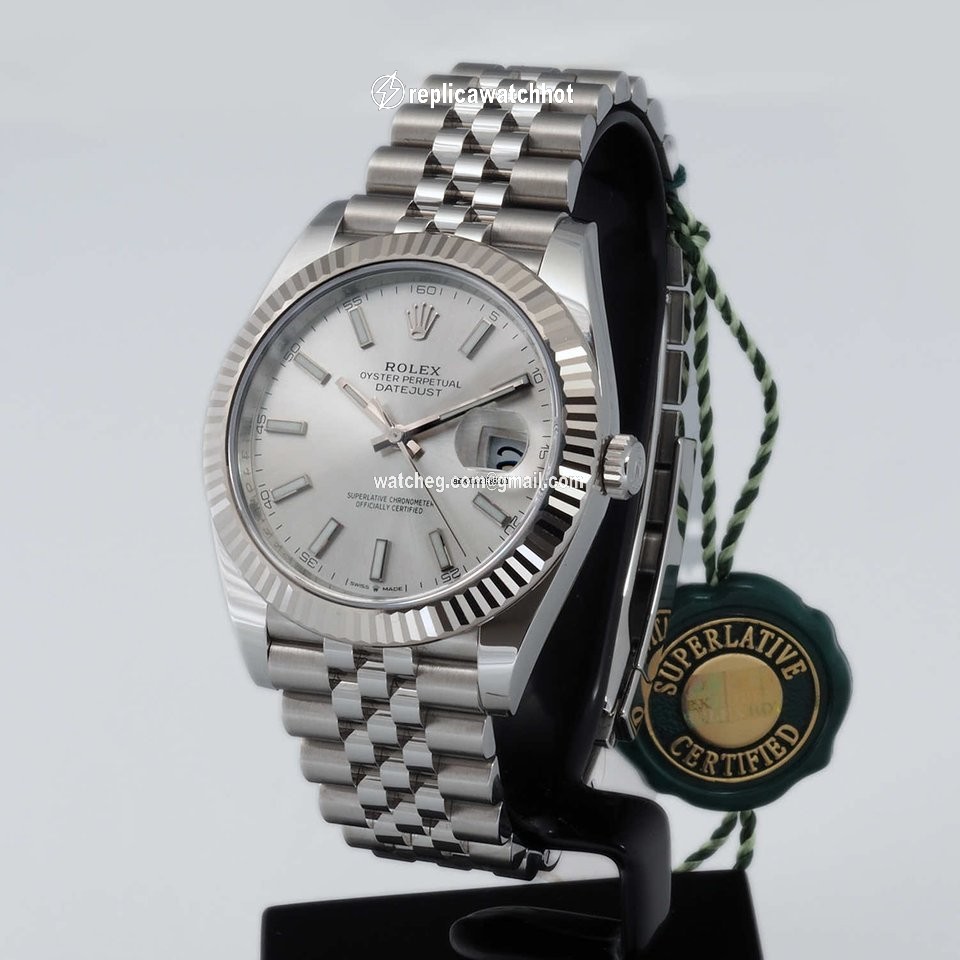 Rolex Datejust 41 Mens watch Unisex Steel Automatic 126334-0004 2