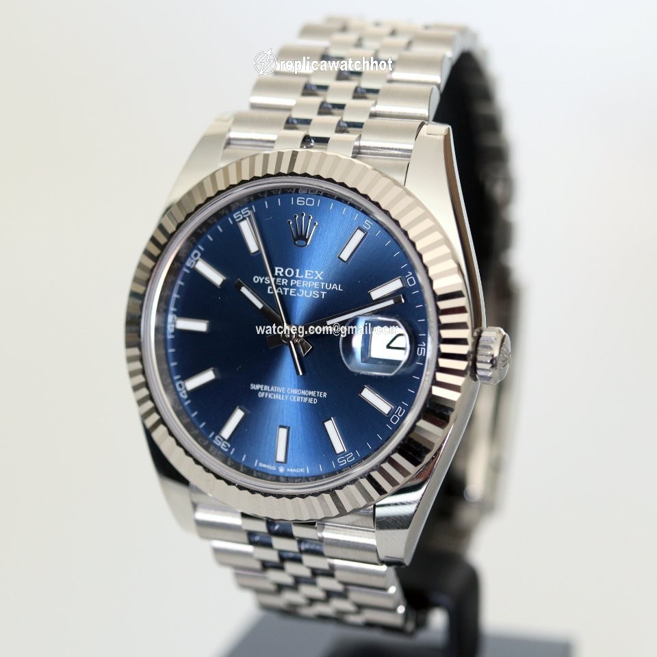 Rolex Datejust 41 Mens watch Unisex Steel Automatic 126334-0002 2