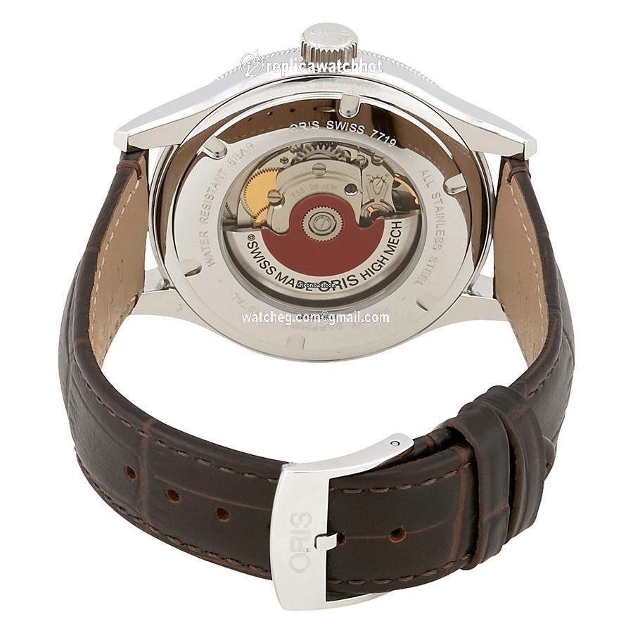 Oris Classic Mens watch Unisex Automatic Steel 01 733 7719 4071-07 5 20 32 2