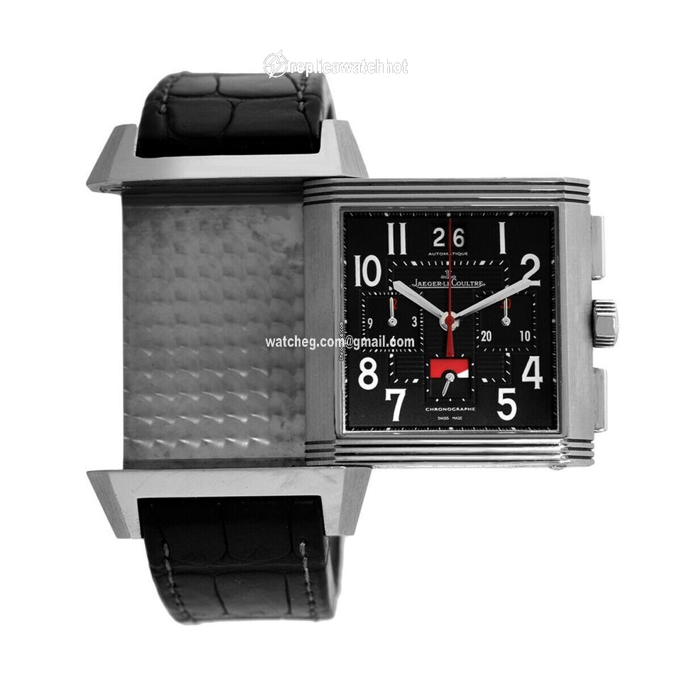 Jaeger-LeCoultre Reverso Squadra World Chronograph Mens watch Unisex Automatic Titanium 231.T.50 2