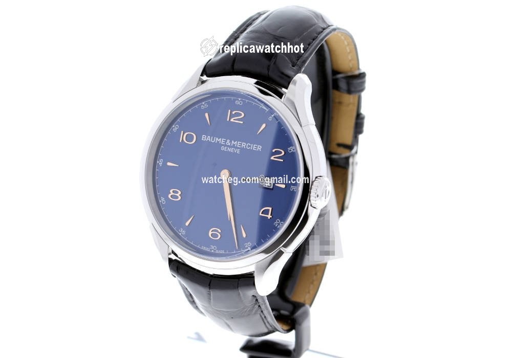 Baume & Mercier Clifton Mens watch Unisex Quartz Steel M0A10420 2