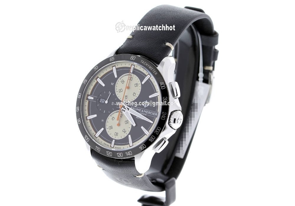 Baume & Mercier Clifton Mens watch Unisex Automatic Steel M0A10434 2