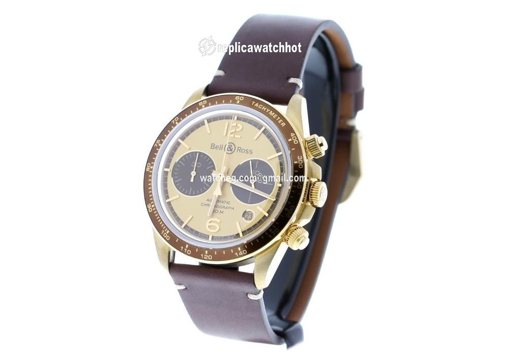 Bell & Ross BR V2 Mens watch Unisex Automatic Bronze BRV294-RR-BR SCA 2