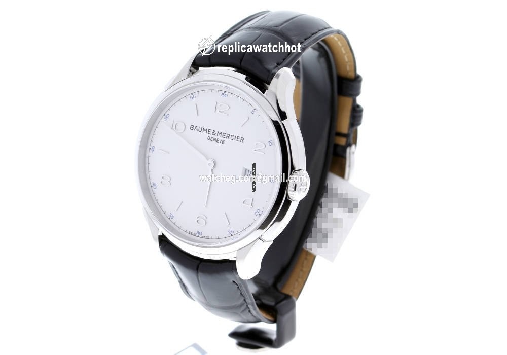 Baume & Mercier Clifton Mens watch Unisex Quartz Steel M0A10419 2