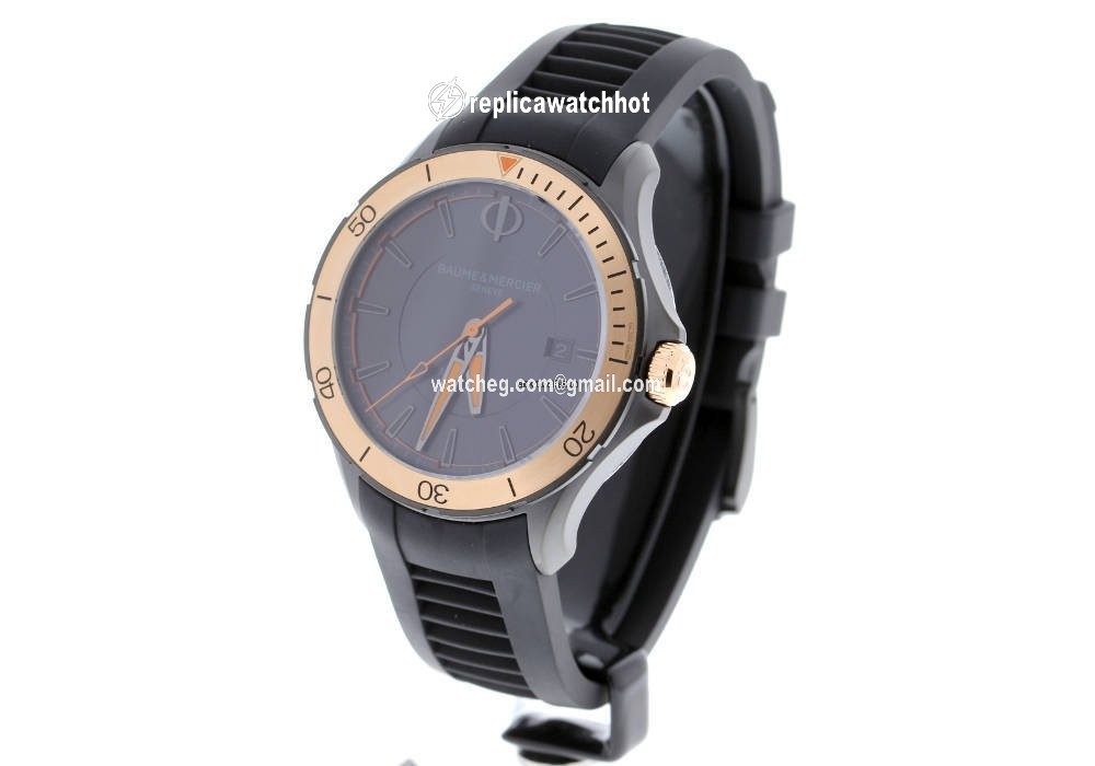 Baume & Mercier Clifton Mens watch Unisex Automatic Steel M0A10425 2
