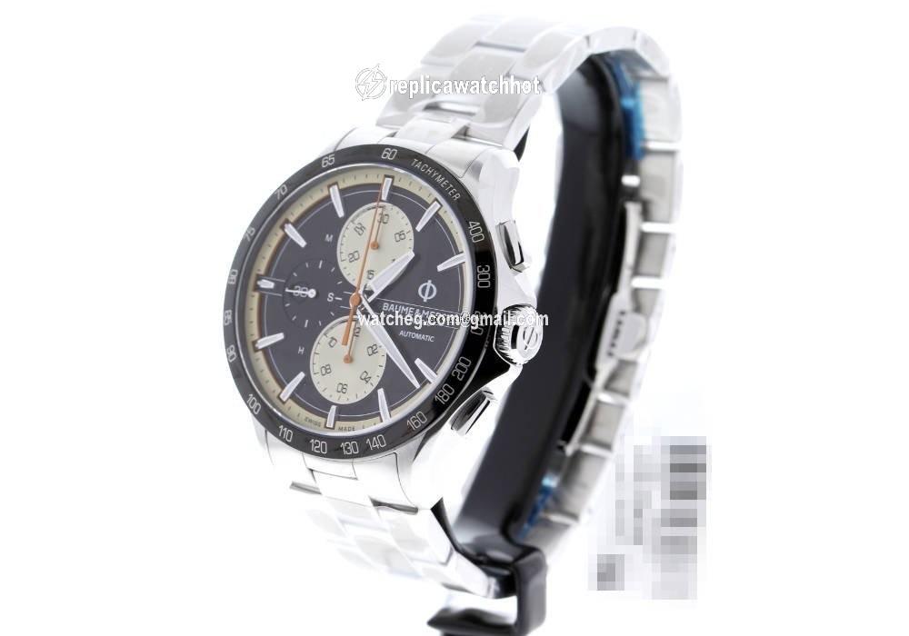 Baume & Mercier Clifton Mens watch Unisex Automatic Steel M0A10435 2