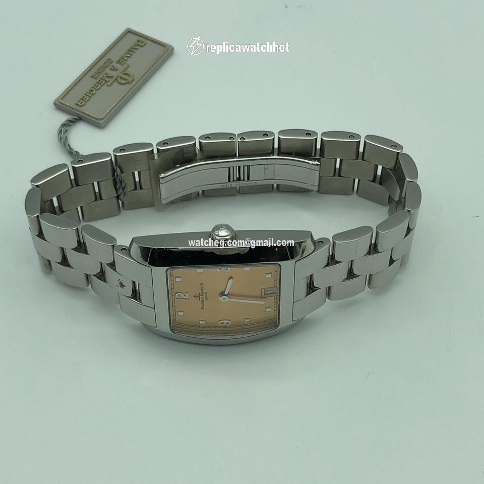 Baume & Mercier Hampton Womens watch Quartz Steel MV045147 2
