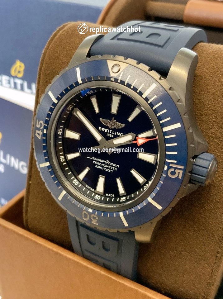 Breitling Superocean Mens watch Unisex Automatic Titanium V17369161C1S1 2