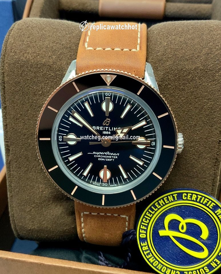 Breitling Superocean Heritage Automatic Gold Steel U10370121B1X2 2