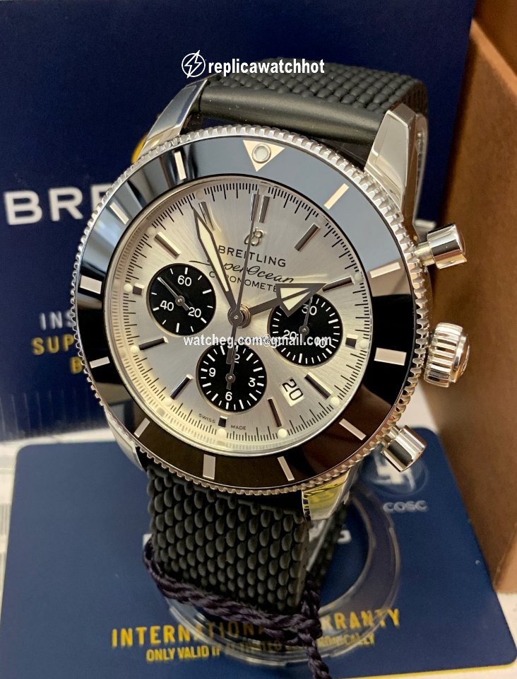 Breitling Superocean Heritage Chronograph Mens watch Unisex Automatic Steel AB0162121G1S1 2