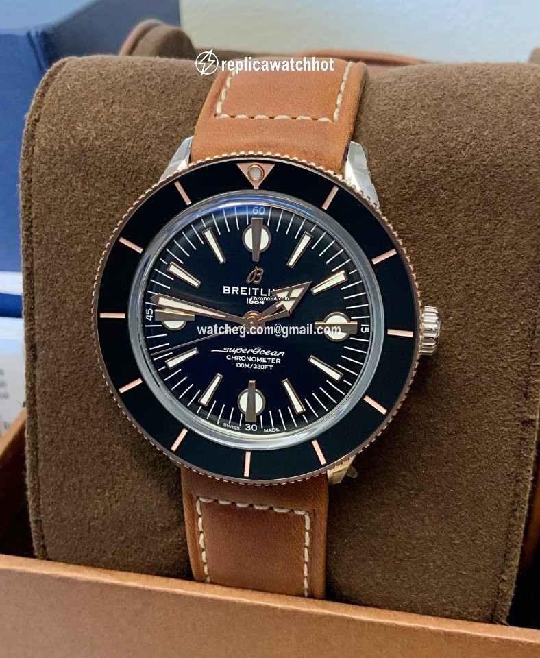 Breitling Superocean Heritage Mens watch Unisex Automatic Gold Steel U10370121B1X1 2