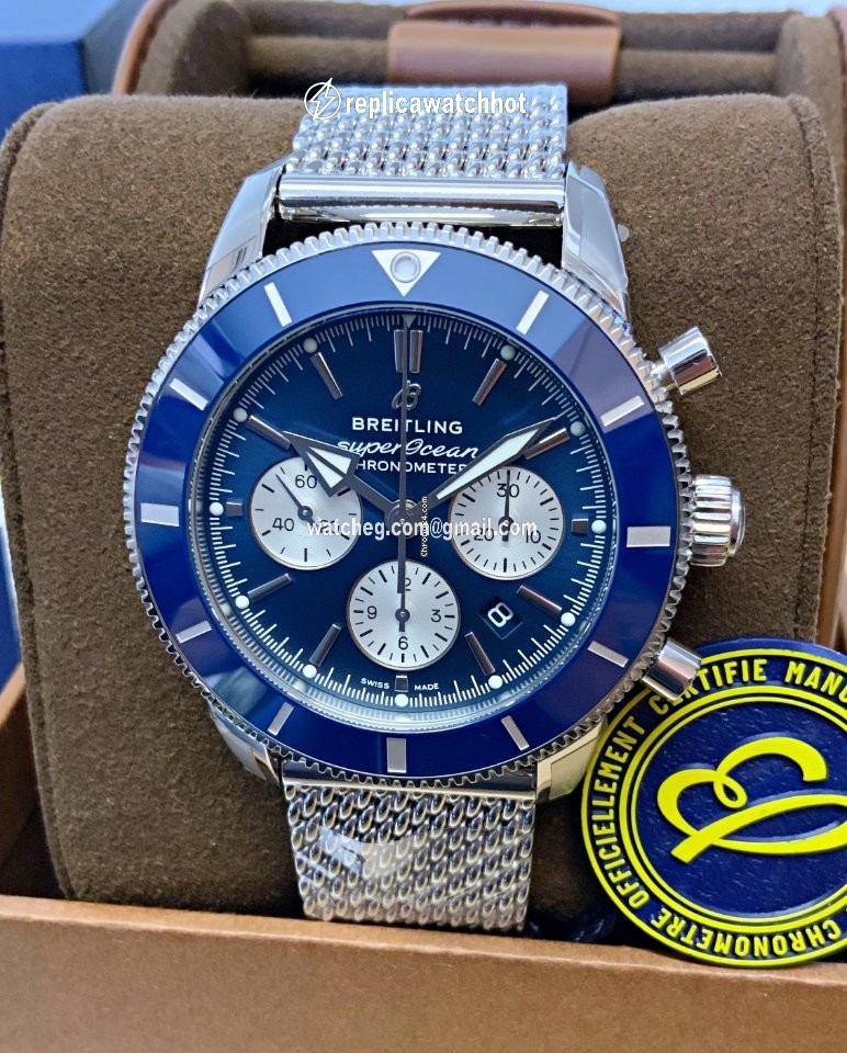Breitling Superocean Heritage Chronograph Mens watch Unisex Automatic Steel AB0162161C1A1 2