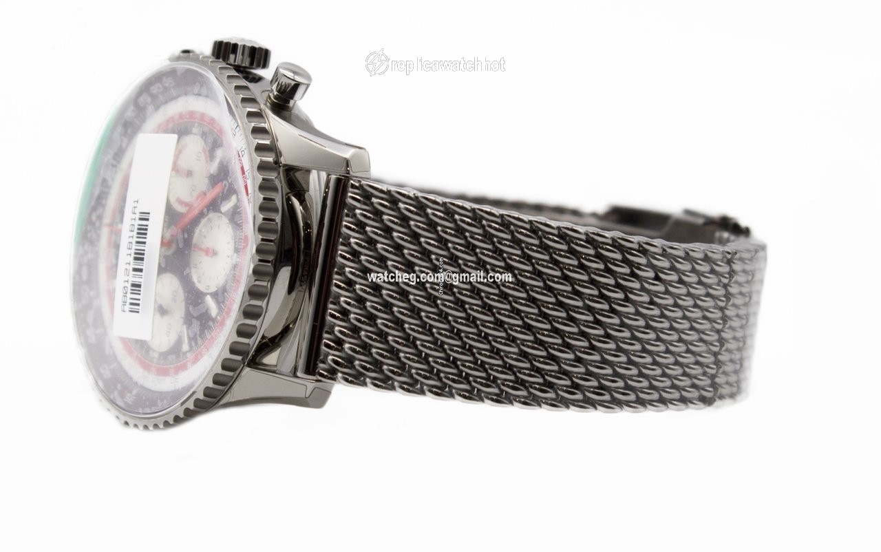 Breitling Navitimer 1 B01 Chronograph 43 Mens watch Unisex Automatic Steel AB01211B1B1A1 2