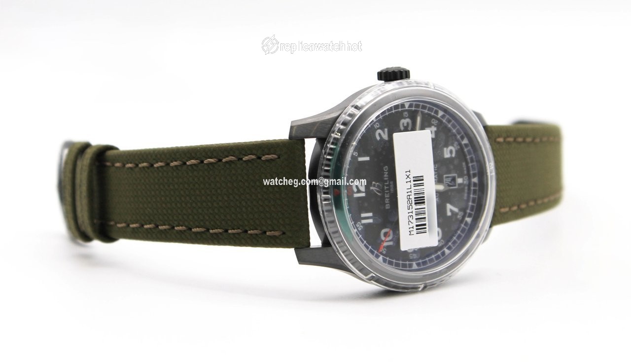 Breitling Aviator 8 Mens watch Unisex Automatic Steel M173152A1L1X1 2