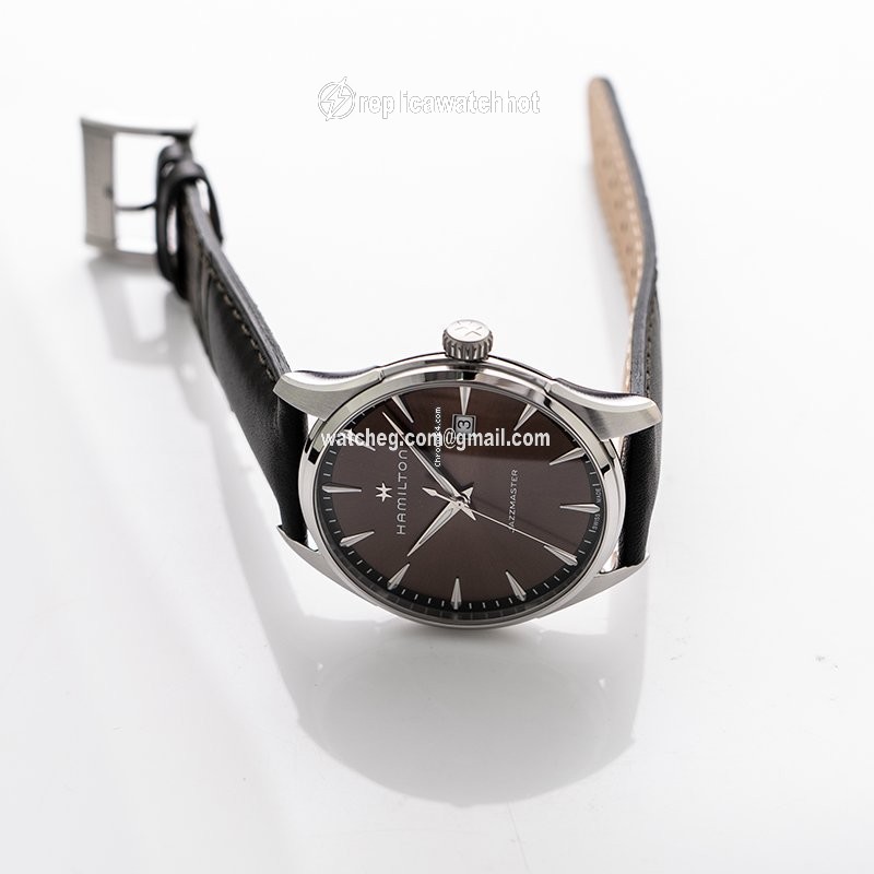 Hamilton Jazzmaster Mens watch Unisex Quartz Steel H32451801 2