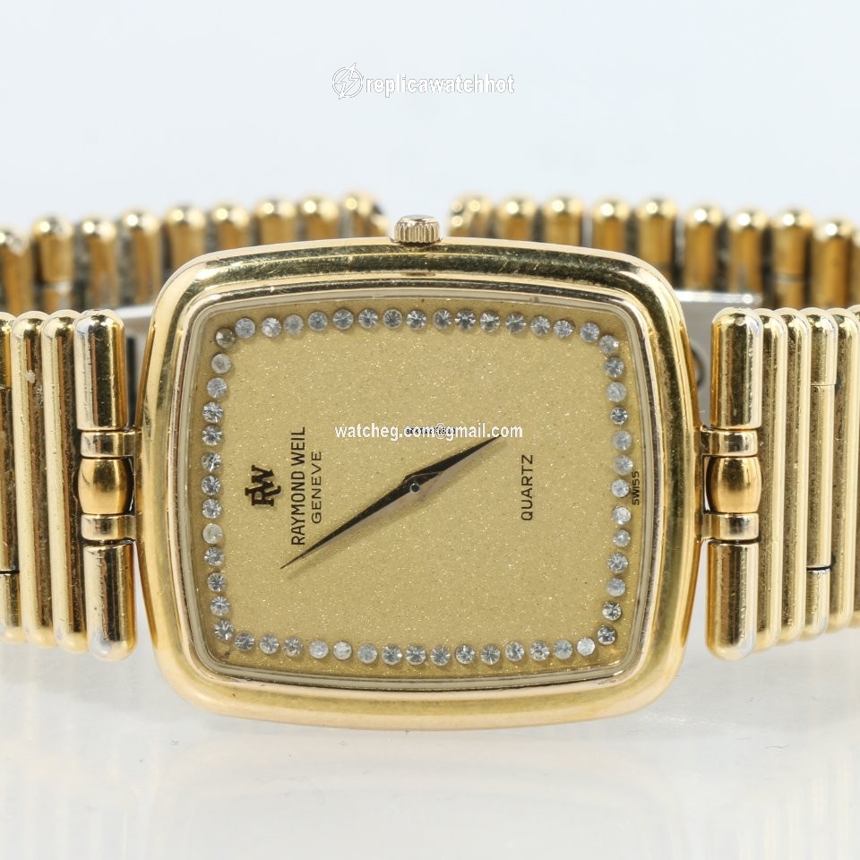Raymond Weil Mens watch Unisex Quartz Steel 104 2