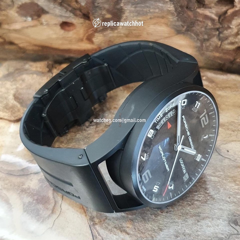 Porsche Design Worldtimer Automatic Steel P6750.13.44.1180 2