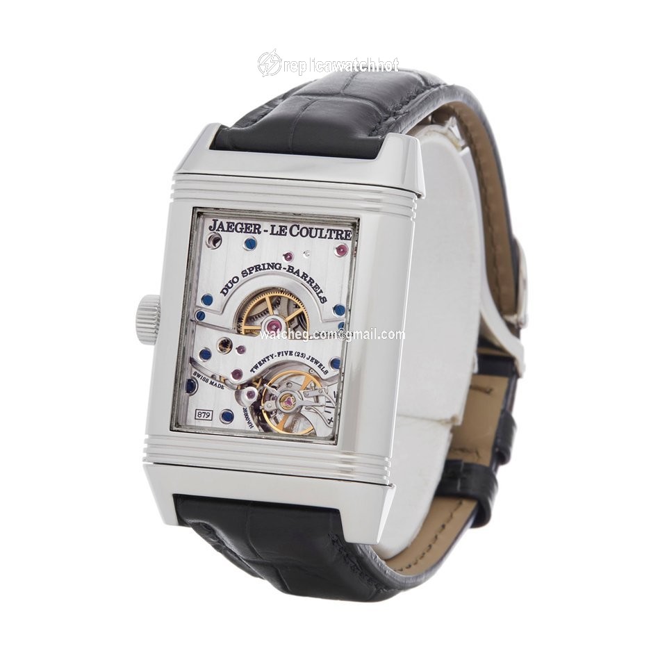 Jaeger-LeCoultre Reverso Mens watch Unisex Manual winding Platinum Q3006420 2