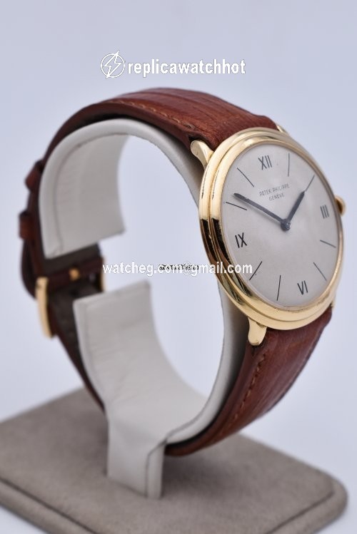 Patek Philippe Calatrava Mens watch Unisex Manual winding Yellow gold 2501 2