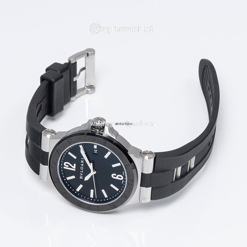 Bulgari Diagono Mens watch Unisex Automatic Steel 102029 2