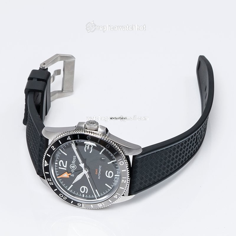 Bell & Ross BR V2 Mens watch Unisex Automatic Steel BRV293-BL-ST SRB 2