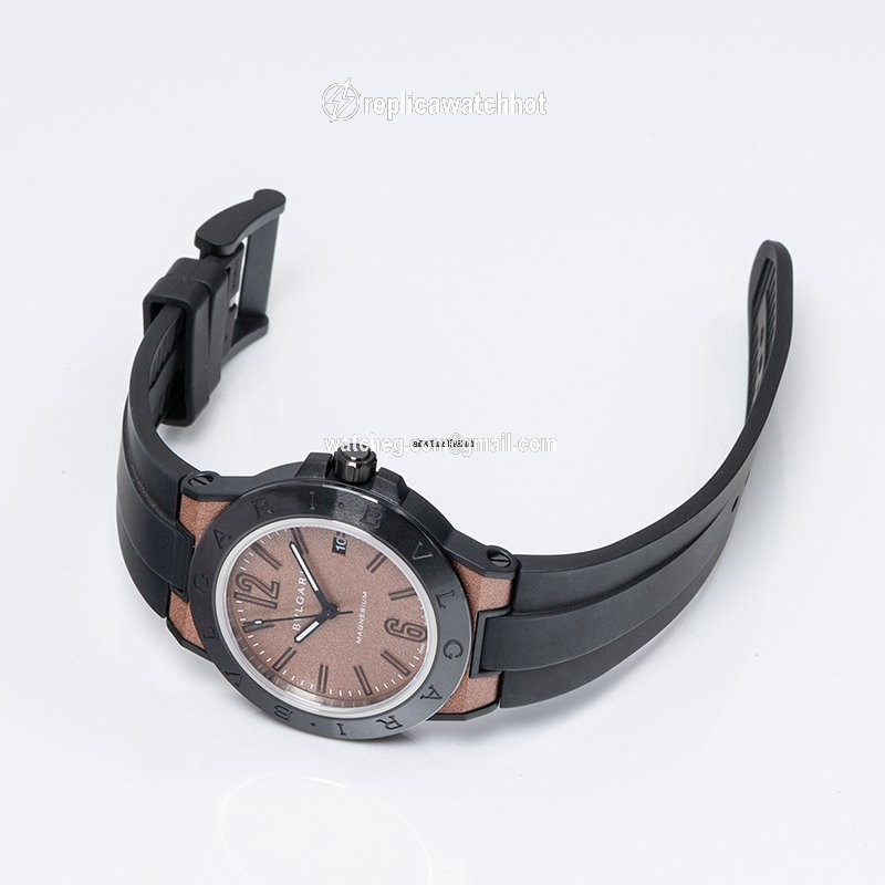 Bulgari Diagono Mens watch Unisex Automatic 102306 2