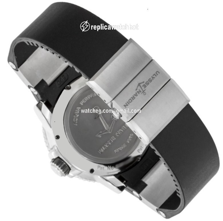 Ulysse Nardin Mens watch Unisex Automatic Steel 333-55 2