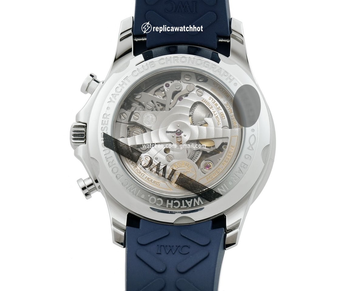IWC Portuguese Yacht Club Chronograph Automatic Steel IW390507 2
