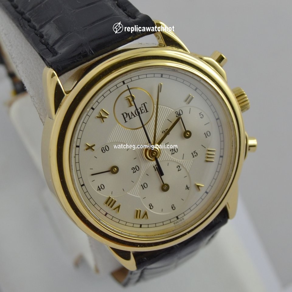 Piaget Gouverneur Mens watch Unisex Manual winding Yellow gold 15978 2