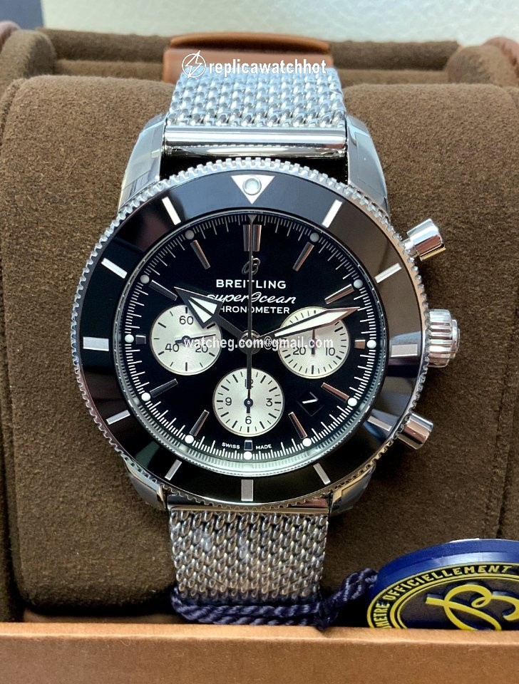 Breitling Superocean Heritage Chronograph Mens watch Unisex Automatic Steel AB0162121B1A1 2