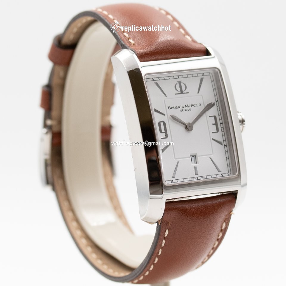 Baume & Mercier Hampton Mens watch Unisex Quartz Steel 65652 2