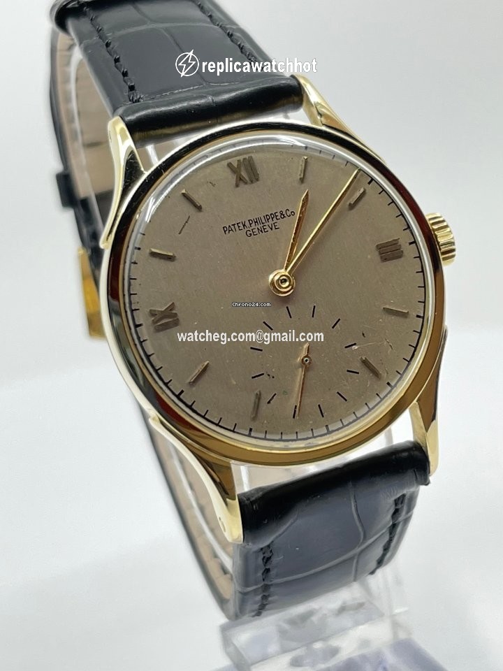 Patek Philippe Calatrava Mens watch Unisex Manual winding Yellow gold 1516 2