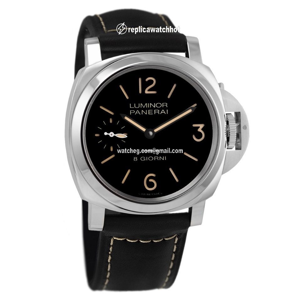 Panerai Luminor Base Mens watch Unisex Automatic Steel PAM00915 or PAM915 2