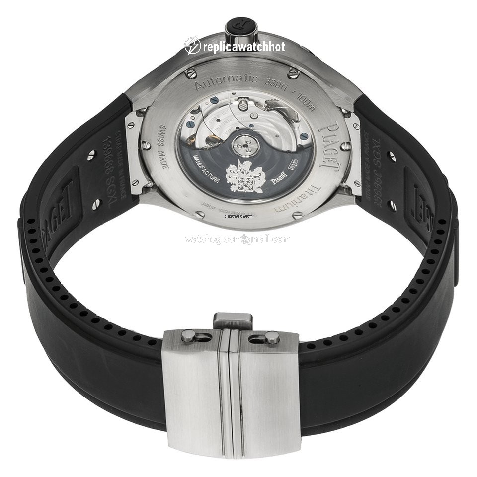 Piaget Polo FortyFive Mens watch Unisex Automatic Titanium GOA34011 2