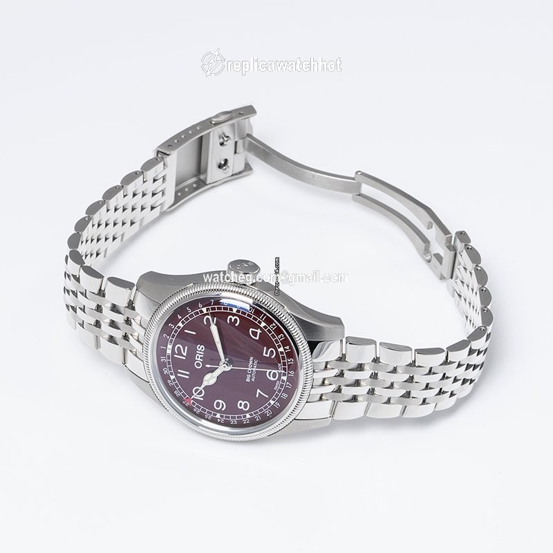 Oris Big Crown Pointer Date Mens watch Unisex Automatic Steel 01 754 7741 4068-07 8 20 22 2