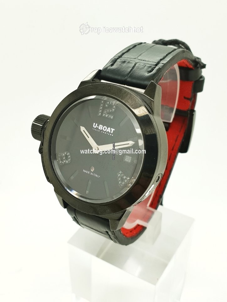 U-Boat Classico Mens watch Unisex Automatic Steel 6951 2