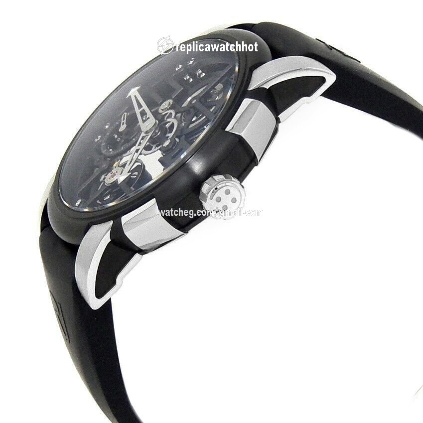 Romain Jerome Moon-DNA Mens watch Unisex Manual winding Steel RJ.M.AU.030.01 2