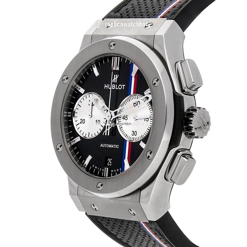 Hublot Classic Fusion Chronograph Mens watch Unisex Automatic Titanium 521.NX.1472.VR.TRA14 2