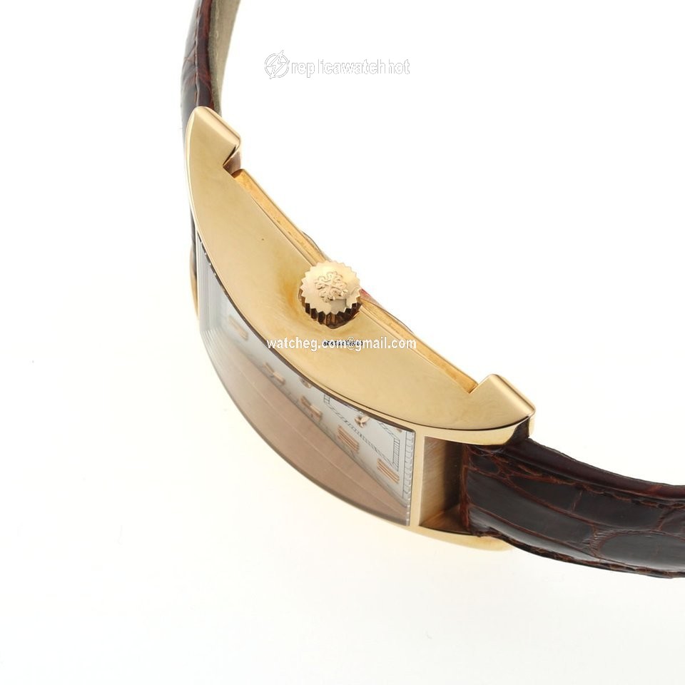 Patek Philippe Pagoda Manual winding Rose gold 5500 2