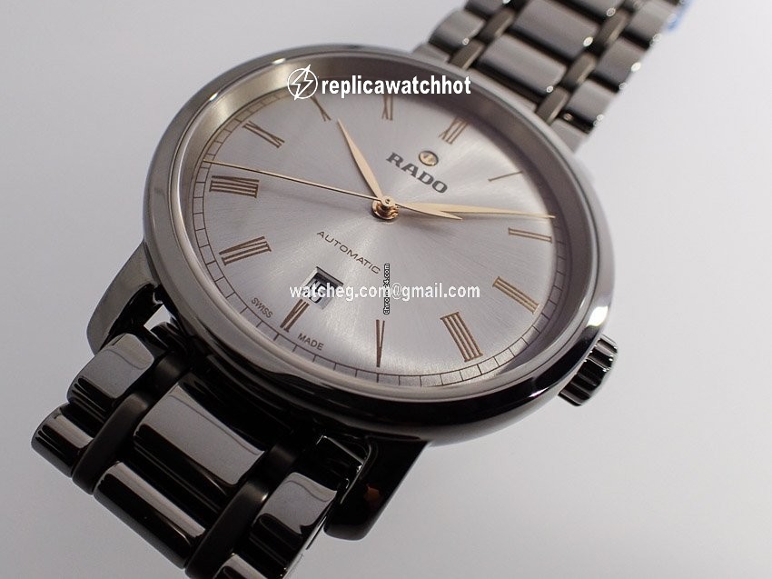 Rado DiaMaster Mens watch Unisex Automatic Ceramic R14806102 2