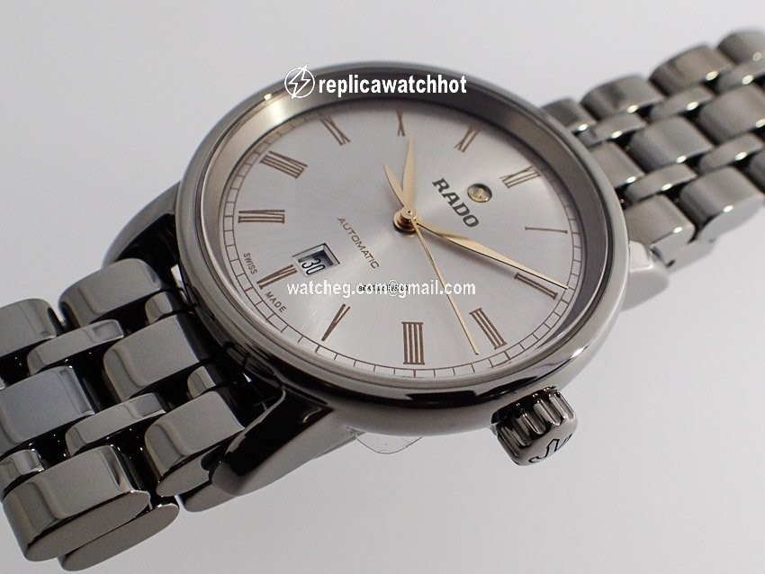 Rado DiaMaster Womens watch Automatic Ceramic R14026102 2