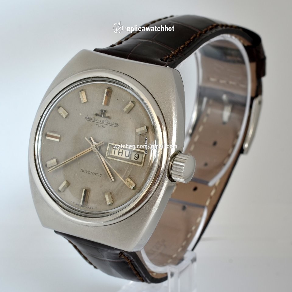 Jaeger-LeCoultre Mens watch Unisex Automatic Steel E300505 2