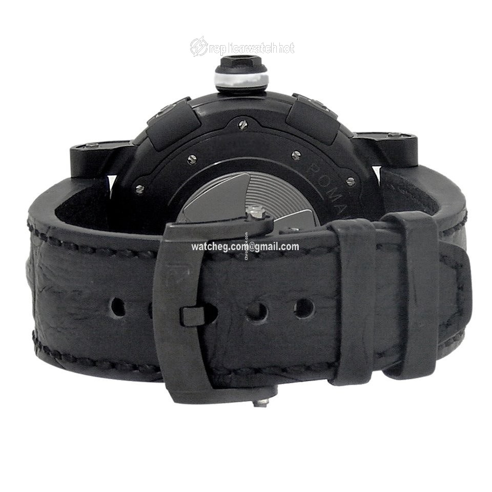 Romain Jerome Titanic-DNA Mens watch Unisex Automatic Steel RJ.T.AU.SP.005.01 2