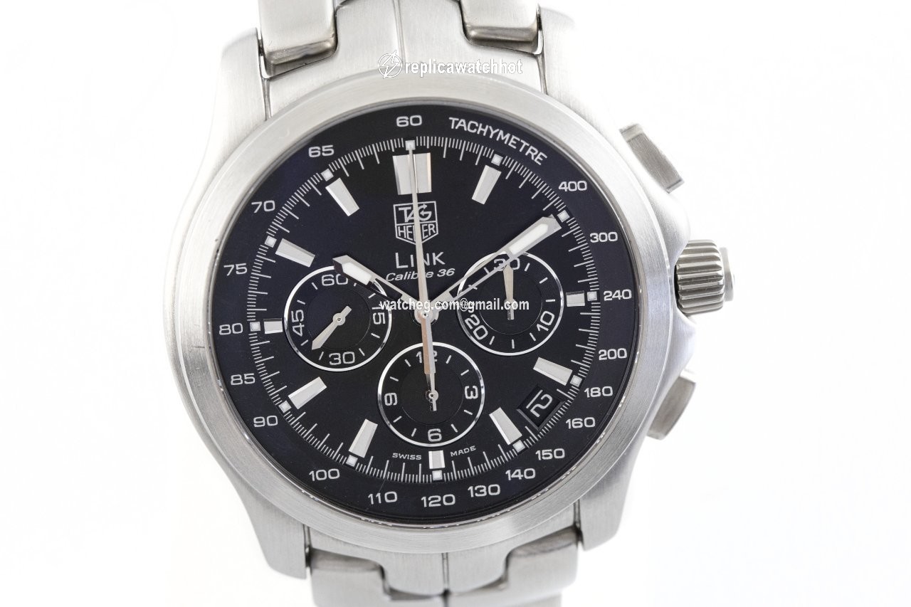 TAG Heuer Link Mens watch Unisex Automatic Steel CT511A 2