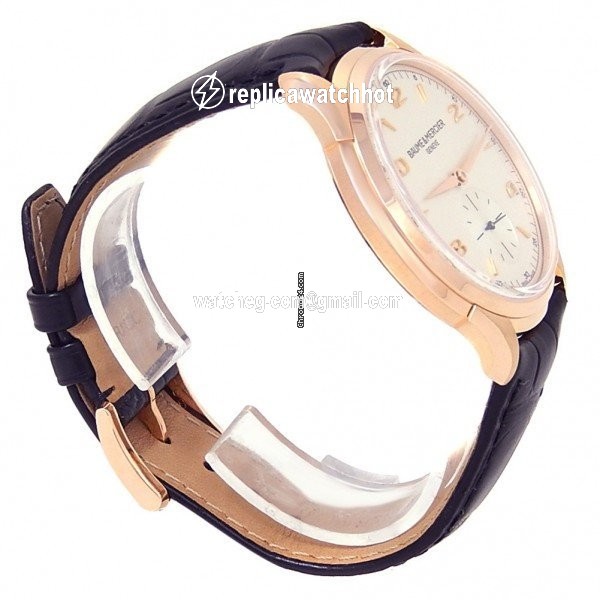 Baume & Mercier Clifton Mens watch Unisex Manual winding Rose gold M0A10060 2