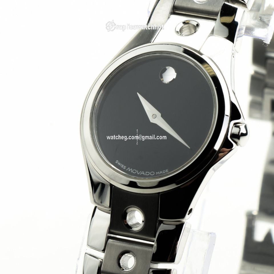 Movado Museum Womens watch Quartz Steel 84.G4.1843 2