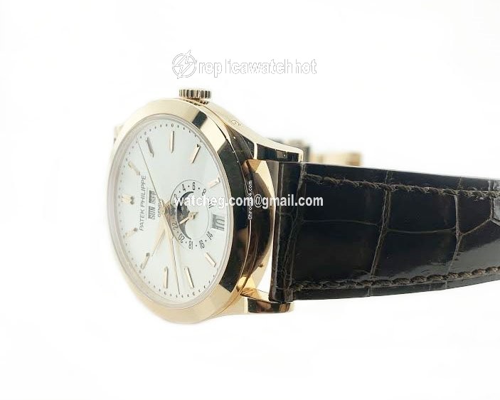 Patek Philippe Annual Calendar Mens watch Unisex Automatic Rose gold 5396R-011 2