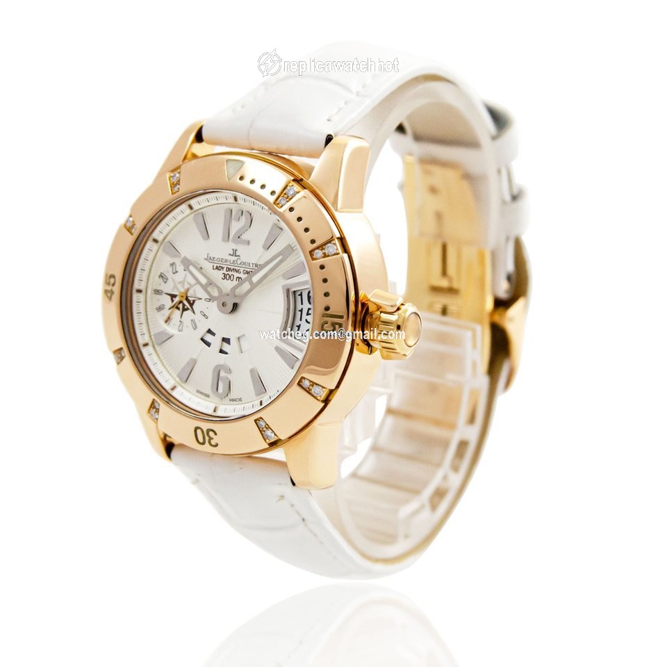 Jaeger-LeCoultre Master Compressor Diving GMT Womens watch Automatic Rose gold Q1892420 2